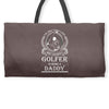 Golfer Daddy Weekender Totes
