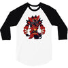 fire starters 3/4 Sleeve Shirt