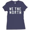 we the north toronto raptors sport nba playoffs drake kyle lowry Ladies Fitted T-Shirt