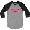 Two Peas In a Pod Twin Chocolate Baby Girls 3/4 Sleeve Shirt