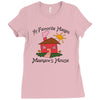favorite hangout mamaws house Ladies Fitted T-Shirt
