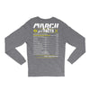 March Girl Facts Pisces Long Sleeve Shirts