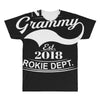 New Grammy 2018 Rokie Dept. All Over Men's T-shirt