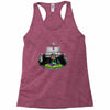 MAN IN RAINBOW Racerback Tank