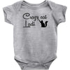 crazy cat lady Baby Onesie