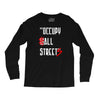 occupy all streets as seen on jay Long Sleeve Shirts