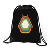 Totoro Retro Drawstring Bags