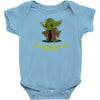 size matters not Baby Bodysuit