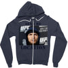 send me location khabib Zipper Hoodie