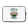 to masao Laptop sleeve