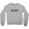 big papa Crewneck Sweatshirt