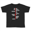 black history 365 Toddler T-shirt