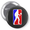 Thor NBA Style Pin-back button