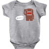 domo kun japanese tv, anime, manga comics Baby Onesie