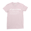 Algorithm Dictionary Ladies Fitted T-Shirt