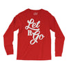 let it go Long Sleeve Shirts