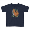 polygon fox graphic Toddler T-shirt