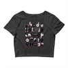 alphabeasts Crop Top
