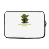 size matters not Laptop sleeve