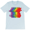 Goku Rainbow T-Shirt