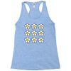 small daisies floral Racerback Tank