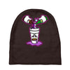 the pour up tee in purple men s Baby Beanies