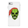 santa clous skeleton iPhone 7 Case