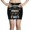 legendary riders are born in 1963 Mini Skirts