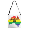 Vote Yes-Australia Marriage Equality Adjustable Strap Totes