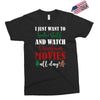 i just want to bake stuff and watch christmas movies all day Exclusive T-shirt
