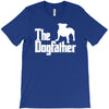 the dogfather  nerd retro der pate godfather fun T-Shirt