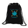 IT'S NEVER A CRIME TO EXIST Franky  One Piece Drawstring Bags