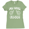 new i'm with coco Ladies Fitted T-Shirt