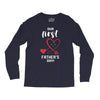 Our First Father's Day! Baby Girl Long Sleeve Shirts