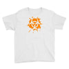 biohazard splat Youth Tee