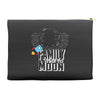 Family Trip To Moon Accessory Pouches