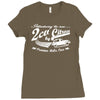 introducing the new citroen 2cv Ladies Fitted T-Shirt