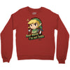 dear world, i&rsquo;m not zelda Crewneck Sweatshirt