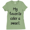 tee hipster indie swag Ladies Fitted T-Shirt