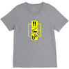 eat sleep blog write writer internet computer funny geek t shirt large V-Neck Tee