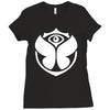 tomorrowland man's Ladies Fitted T-Shirt
