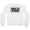 props to ya mama Crewneck Sweatshirt