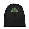 werewolf barmitzvah Baby Beanies