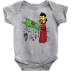 save the princess Baby Onesie