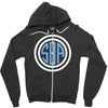 sba buenos aires subway Zipper Hoodie