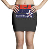 usa basketball logo Mini Skirts