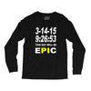 pi day 2015 pie math Long Sleeve Shirts