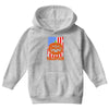halloween american flag halloween american flag Youth Hoodie