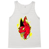 warning Tank Top