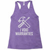 void warranty Racerback Tank